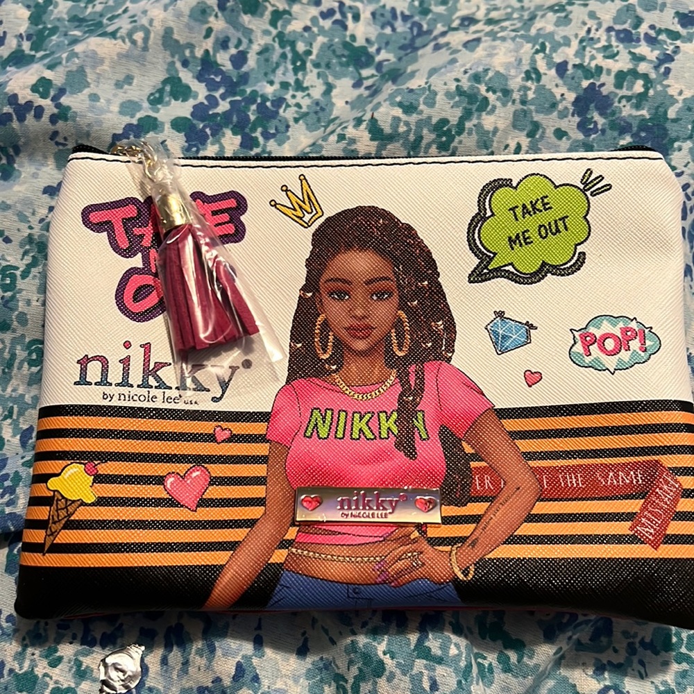 It’s a nikky wallet